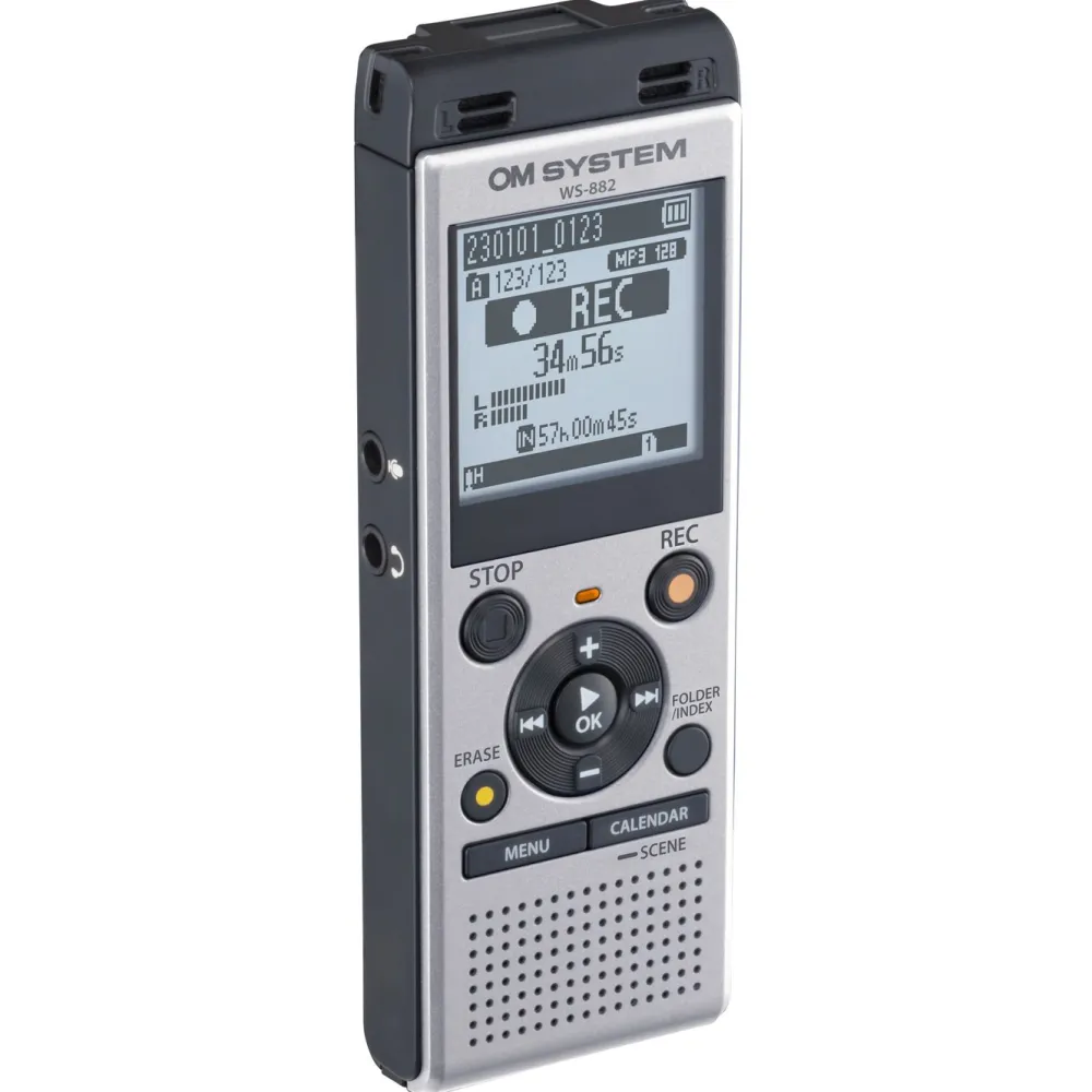 OM System Mikrofoner|WS-882 Diktafon