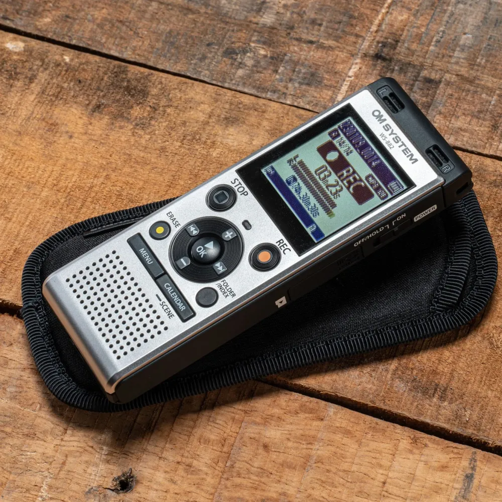 OM System Mikrofoner|WS-882 Diktafon