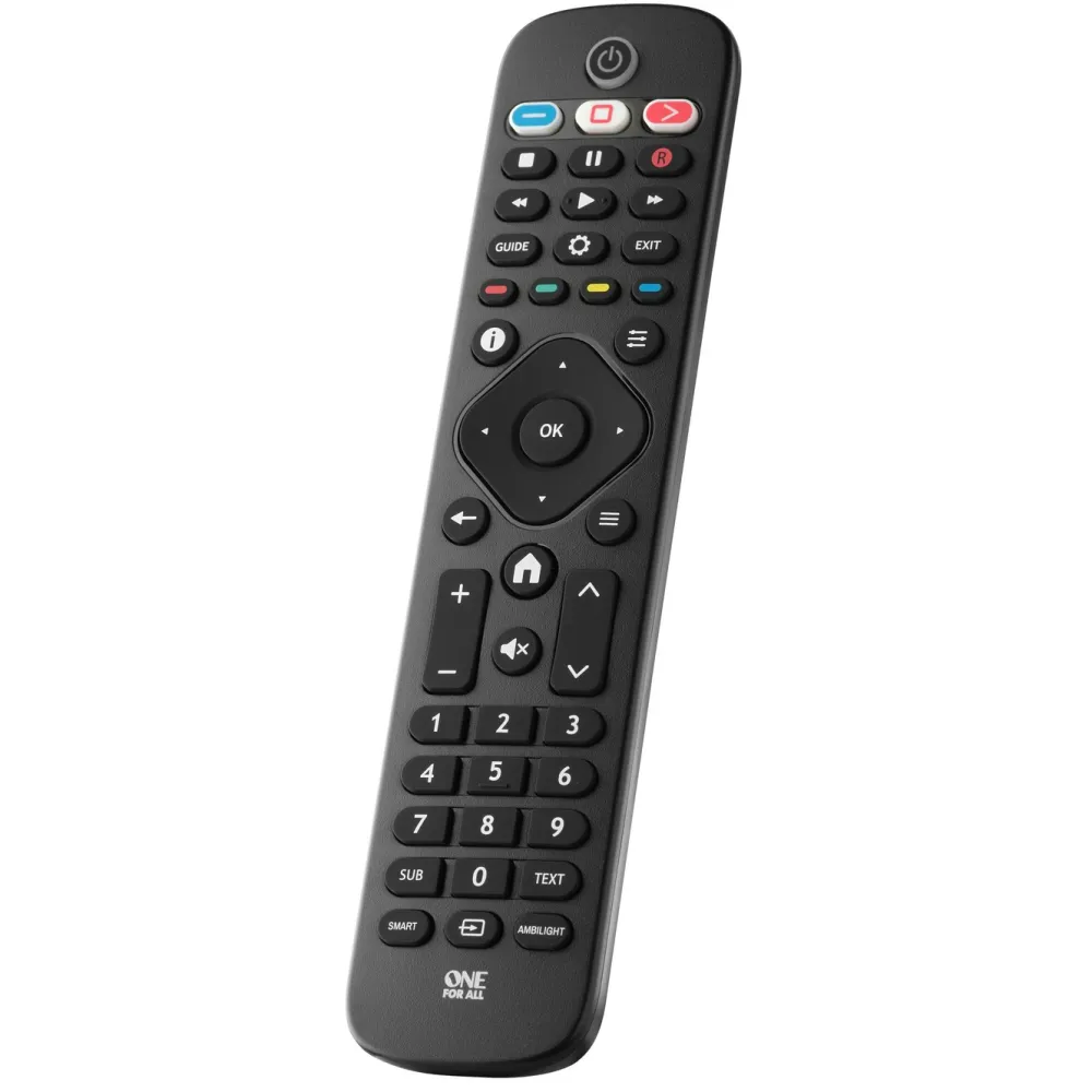 One For All Tv Og Tilbehør|Fjernkontroll for Philips-TV
