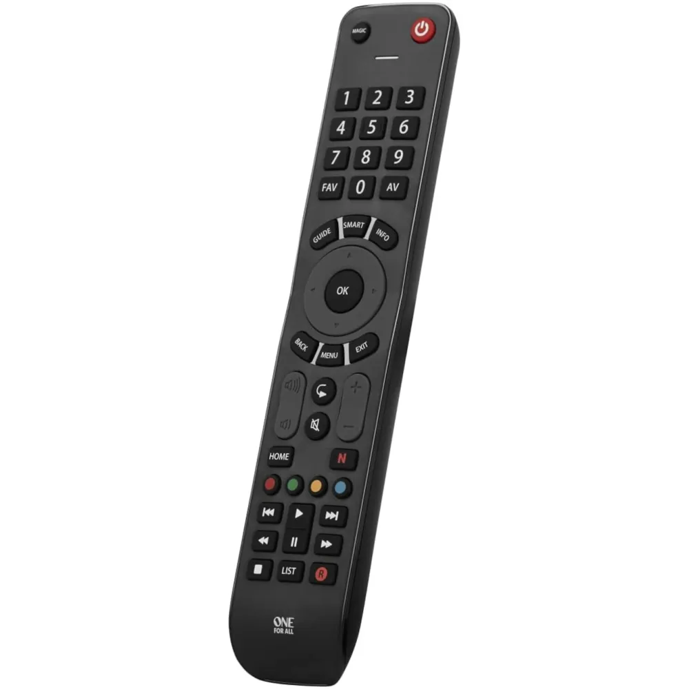 One For All Tv Og Tilbehør|Multi TV Fjernkontroll
