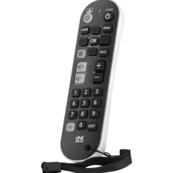 One For All Tv Og Tilbehør|Zapper + seniorfjernkontroll