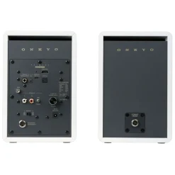 ONKYO Høyttaler|Datahøyttaler|GX-30ARC aktive studiohøyttalere Hvit