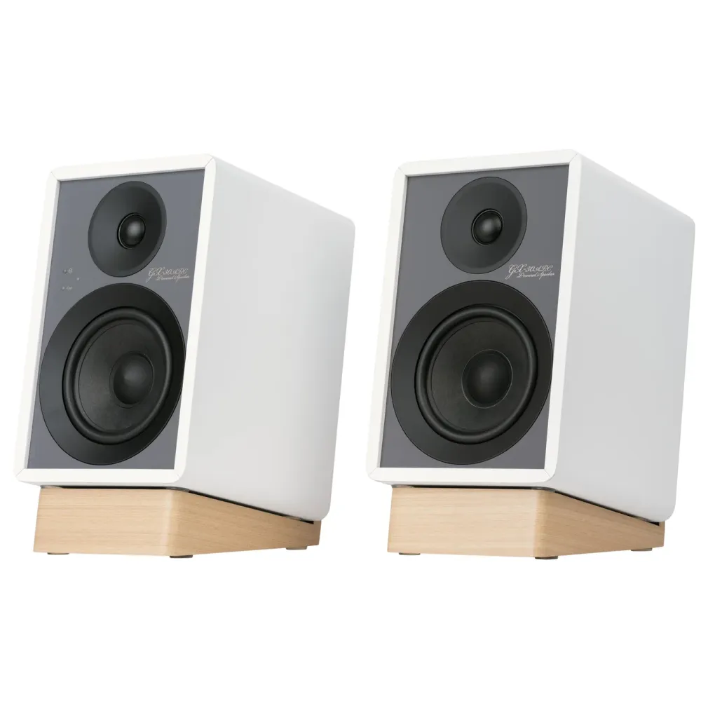 ONKYO Høyttaler|Datahøyttaler|GX-30ARC aktive studiohøyttalere Hvit