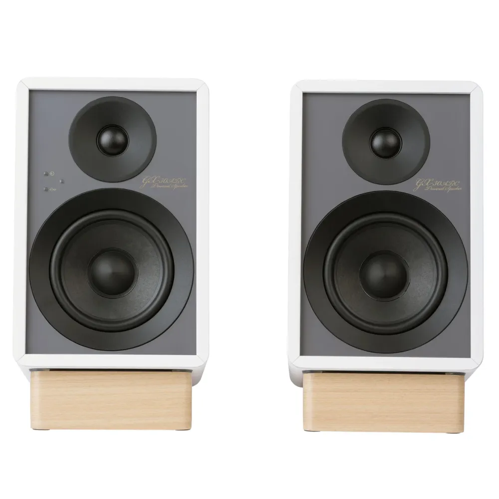 ONKYO Høyttaler|Datahøyttaler|GX-30ARC aktive studiohøyttalere Hvit