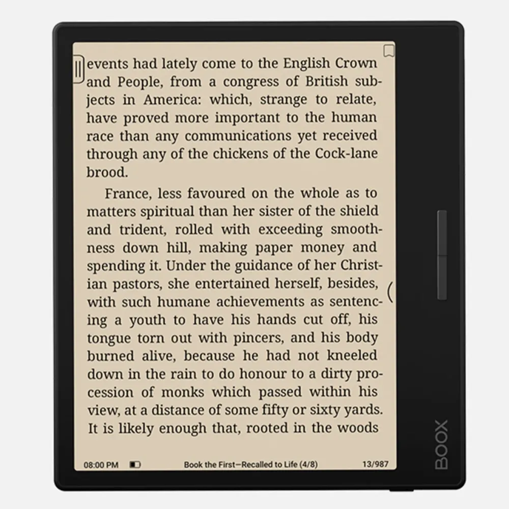 Onyx Boox Lese & Nettbrett|Page Lesebrett 7"