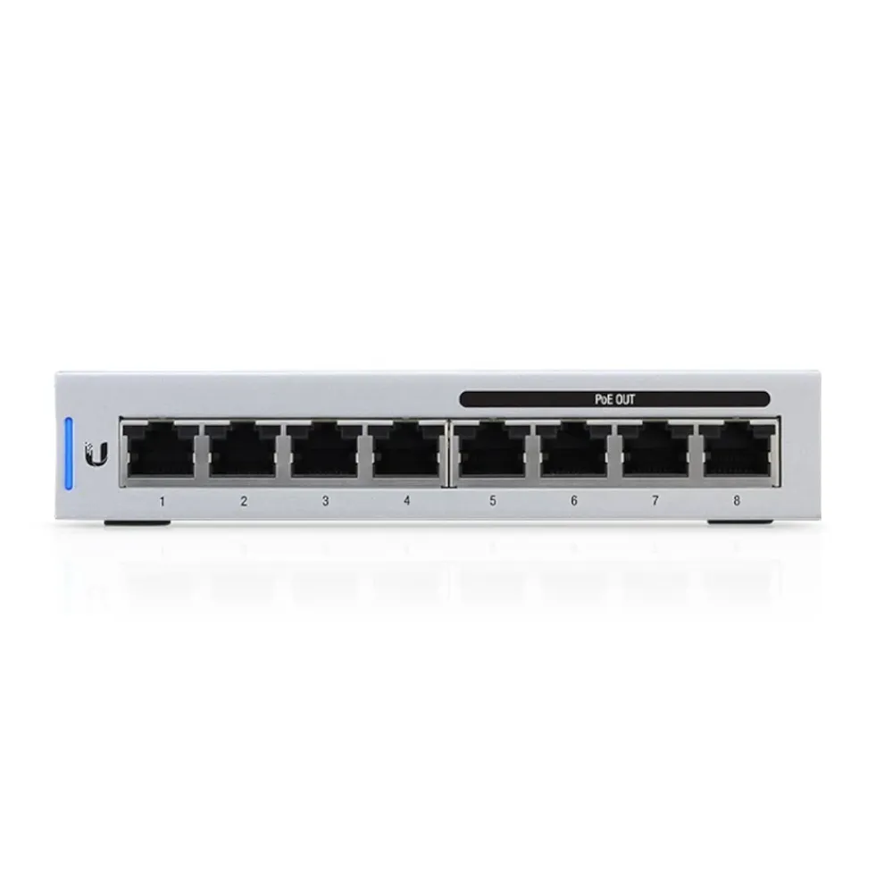 Ubiquiti Kablet Nettverk|Ooops, something went wrong!