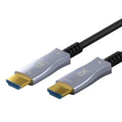 Kjell Hdmi|Kabler Og Adaptere|Optisk Ultra High Speed HDMI 2.1-kabel 30 m