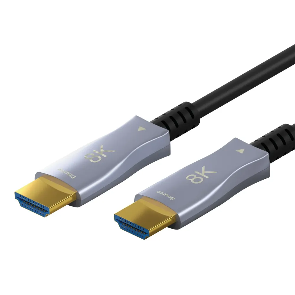 Kjell Hdmi|Kabler Og Adaptere|Optisk Ultra High Speed HDMI 2.1-kabel 30 m