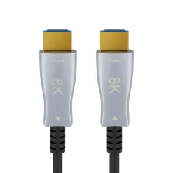Kjell Hdmi|Kabler Og Adaptere|Optisk Ultra High Speed HDMI 2.1-kabel 10 m
