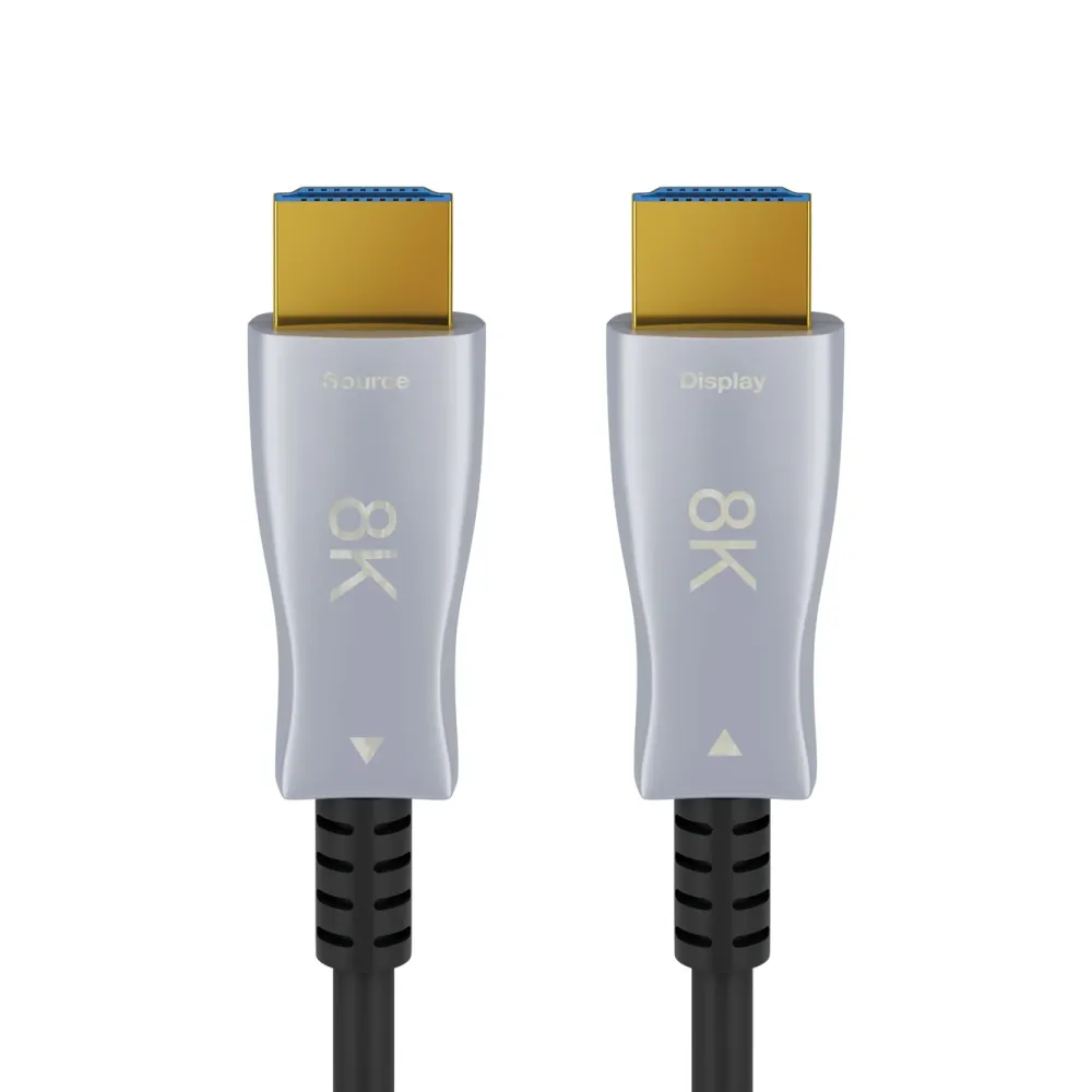 Kjell Hdmi|Kabler Og Adaptere|Optisk Ultra High Speed HDMI 2.1-kabel 20 m