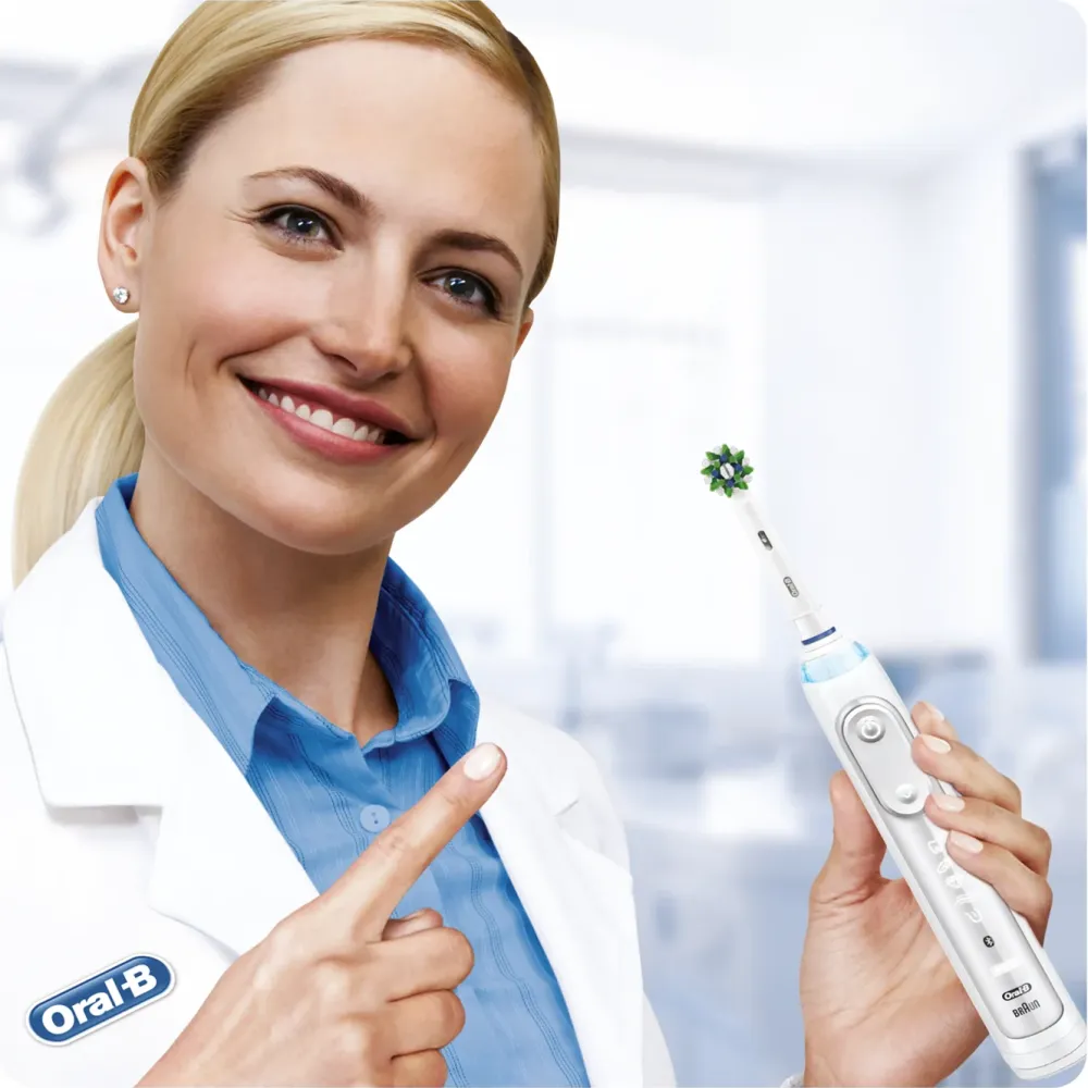 Oral-B Kropp Og Helse|CrossAction Tannbørstehode 3-pk.