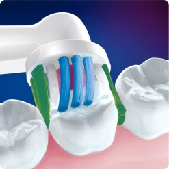 Oral-B Kropp Og Helse|3D White Tannbørstehode 3-pk.