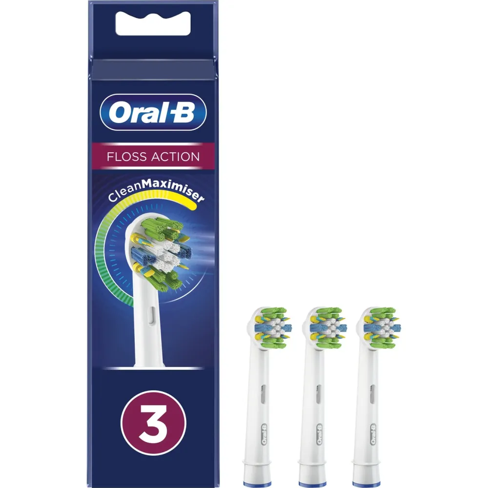 Oral-B Kropp Og Helse|FlossAction 3-pk.