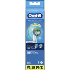 Oral-B Kropp Og Helse|Precision Clean 4-pk.