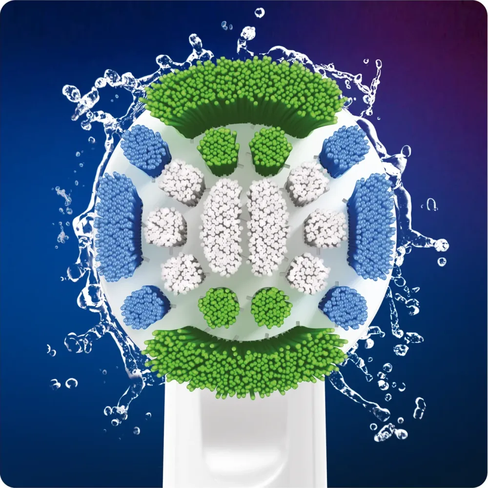 Oral-B Kropp Og Helse|Precision Clean 4-pk.