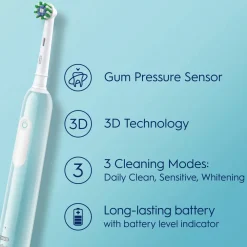 Oral-B Kropp Og Helse|Pro 1 DUO Elektrisk tannbørste