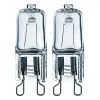 Osram Lyslenker|Taklamper|Halopin ovnspære G9 25 W 2-pk.