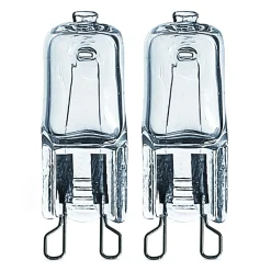 Osram Lyslenker|Taklamper|Halopin ovnspære G9 25 W 2-pk.