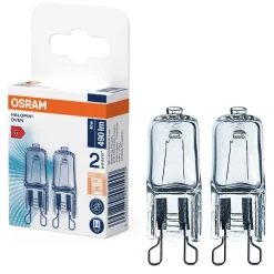Osram Lyskilder|Halopin ovnspære G9 40 W 2-pk.