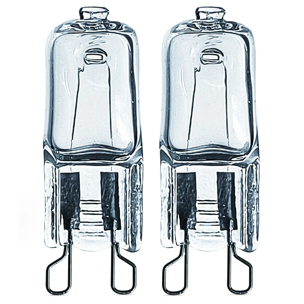 Osram Lyskilder|Halopin ovnspære G9 40 W 2-pk.