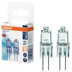 Osram Lyskilder|Halostar Oven ovnspære G4 20 W 2-pk.