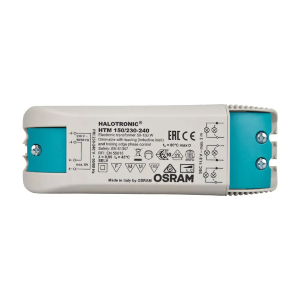 Osram Lampetilbehør|Halotronic Transformator 50-150 W