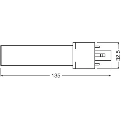 Osram Lyskilder|LED-kompaktlysrør G23 360 lm