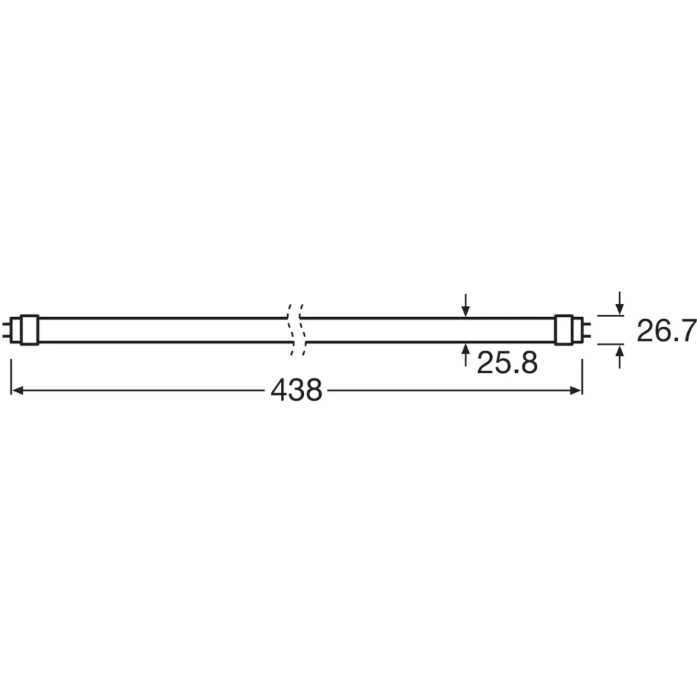 Osram Lyskilder|LED-lysrør T8 (G13) 585 lm