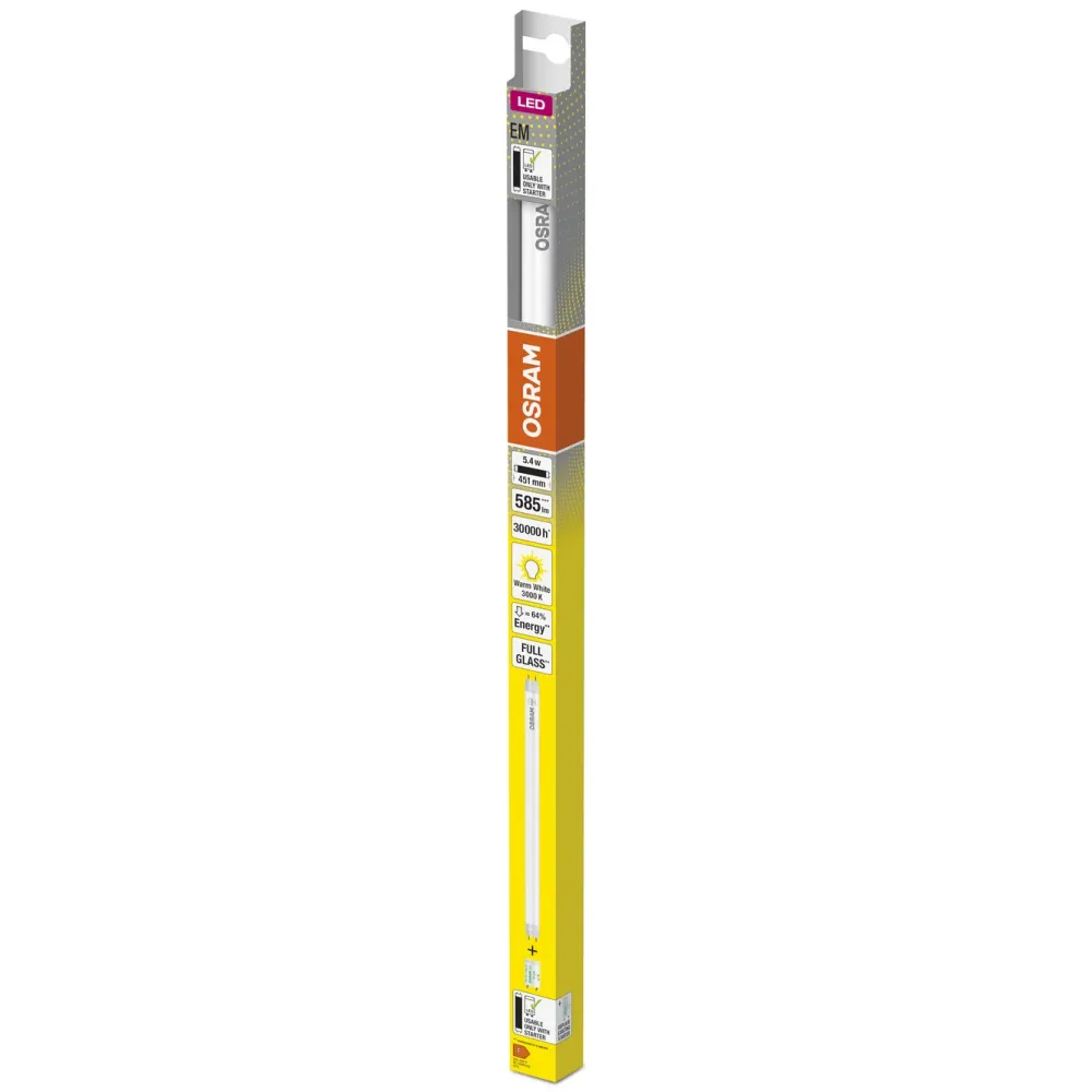 Osram Lyskilder|LED-lysrør T8 (G13) 585 lm