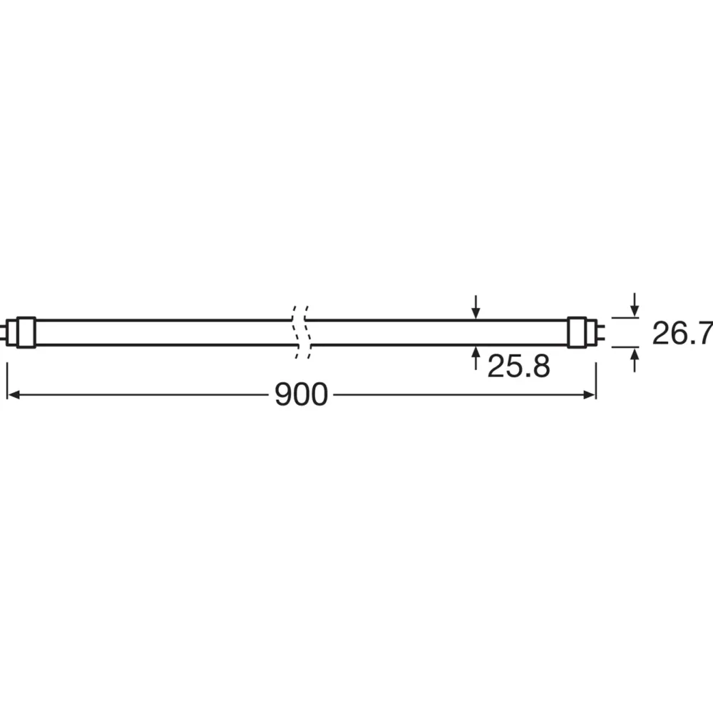Osram Lyskilder|LED-lysrør T8 (G13) 1080 lm