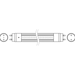 Osram Lyskilder|LED-lysrør T8 (G13) 1080 lm
