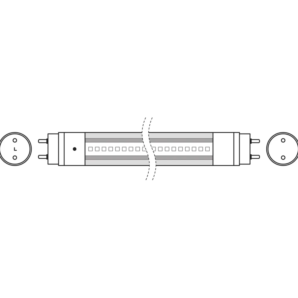Osram Lyskilder|LED-lysrør T8 (G13) 1080 lm