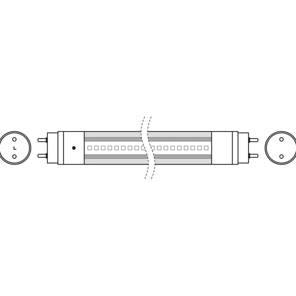 Osram Lyskilder|LED-lysrør T8 (G13) 1620 lm