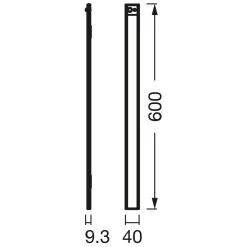 Osram Led-Lister|Linear LED Flat Sensor USB benkbelysning