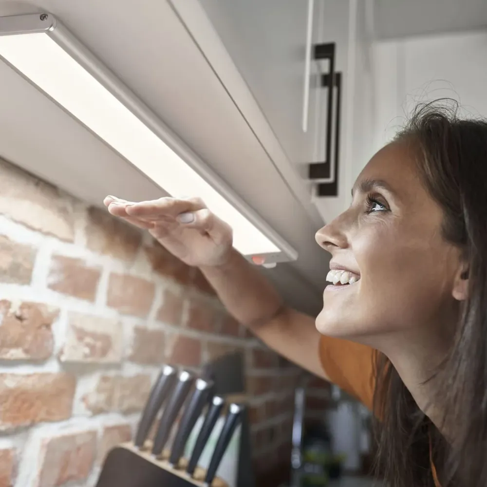 Osram Led-Lister|Linear LED skapbelysning med sensor 40 cm