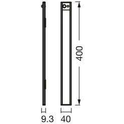 Osram Led-Lister|Linear LED skapbelysning med sensor 40 cm