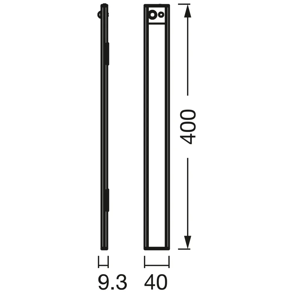 Osram Led-Lister|Linear LED skapbelysning med sensor 40 cm