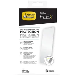 Otterbox Skjermbeskytter|Alpha Flex Skjermbeskytter for Samsung Galaxy S23 Plus