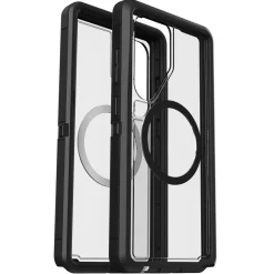 Otterbox Mobildeksler & Etui|Defender Gjennomsiktig Robust deksel for Samsung S25 Ultra