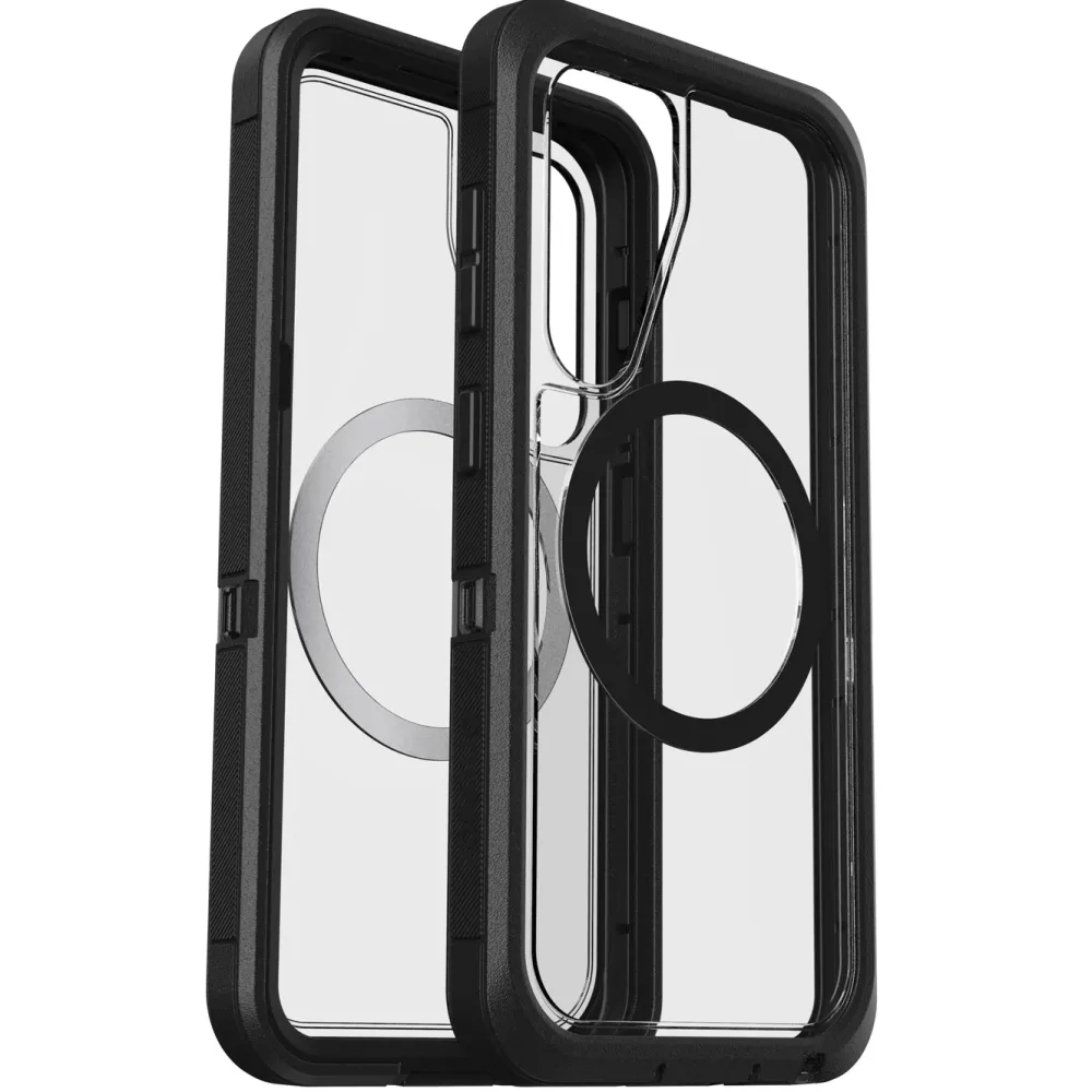 Otterbox Mobildeksler & Etui|Defender Gjennomsiktig Robust deksel for Samsung S25