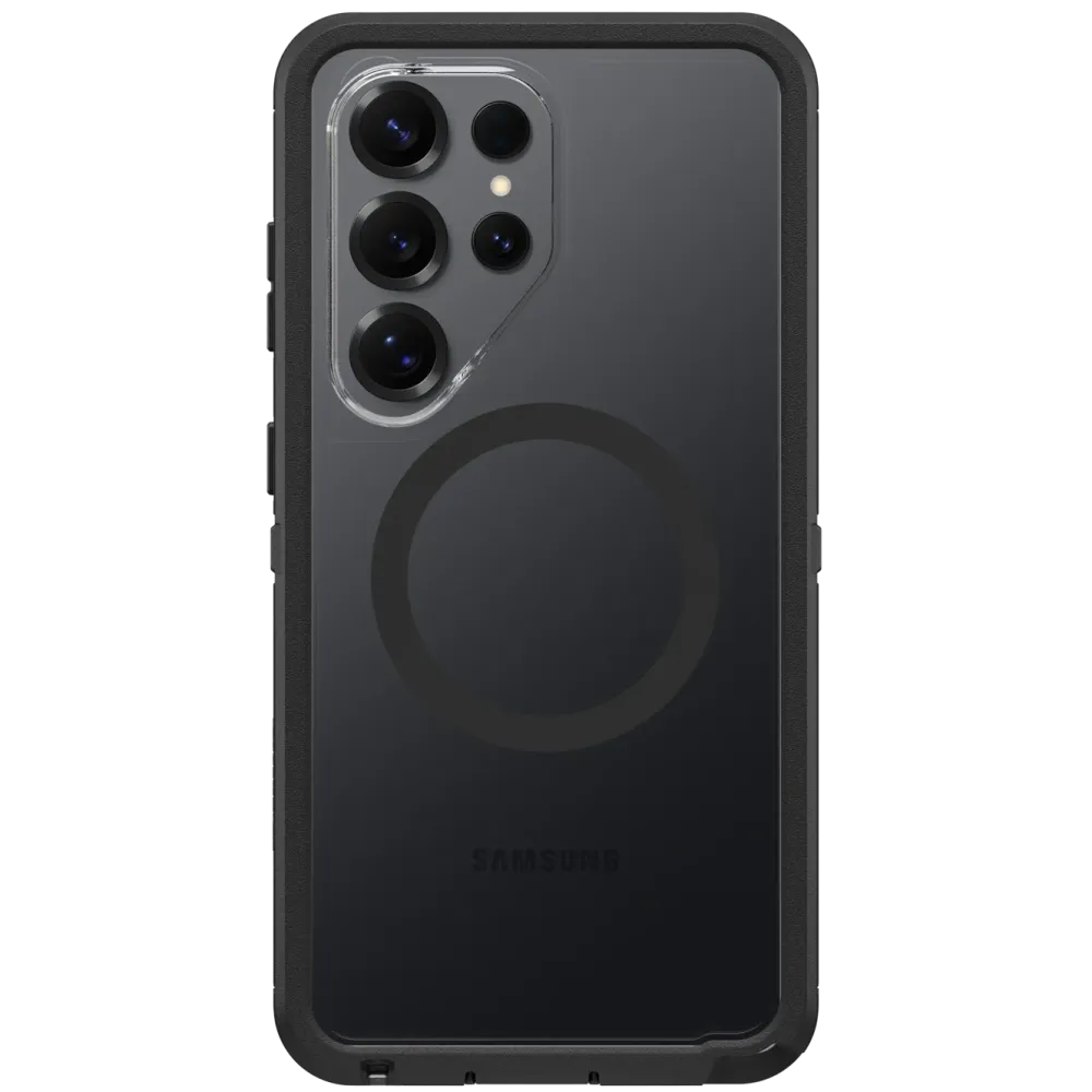Otterbox Mobildeksler & Etui|Defender Pro XT Clear-skal til Galaxy S26 Ultra Dark Side