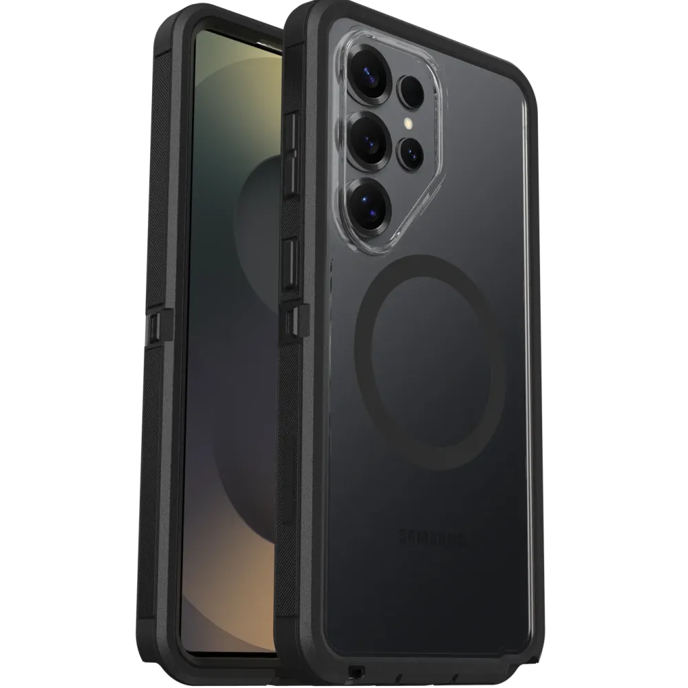 Otterbox Mobildeksler & Etui|Defender Pro XT Clear-skal til Galaxy S26 Ultra Dark Side