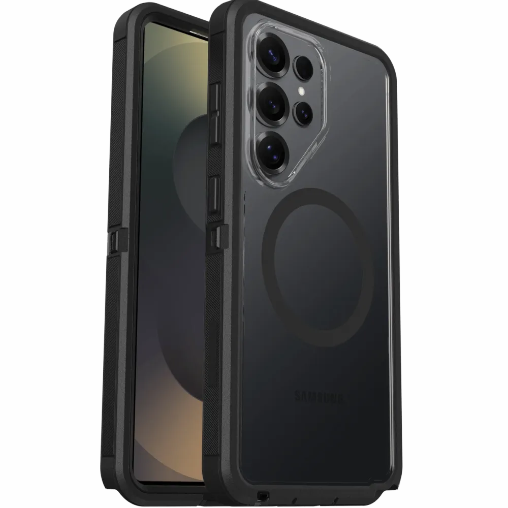 Otterbox Mobildeksler & Etui|Defender Pro XT Clear-skal til Galaxy S26 Ultra Dark Side