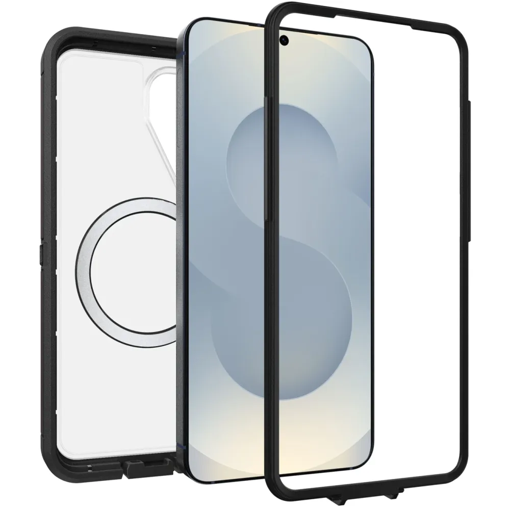 Otterbox Mobildeksler & Etui|Defender Pro XT Clear-deksel til Galaxy S26 Dark Side