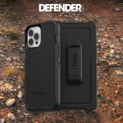 Otterbox Iphone-Tilbehør|Defender Robust deksel for iPhone 12 og 12 Pro