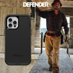 Otterbox Iphone-Tilbehør|Defender Robust deksel for iPhone 12 og 12 Pro