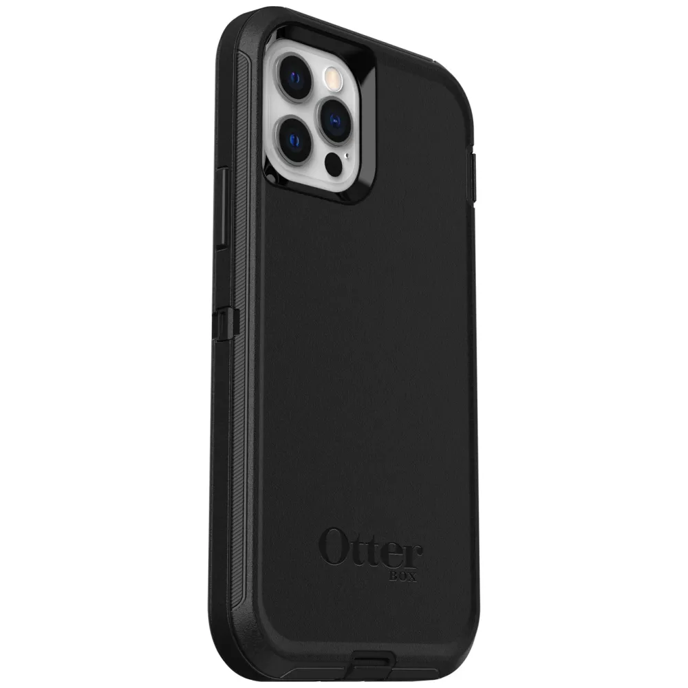 Otterbox Iphone-Tilbehør|Defender Robust deksel for iPhone 12 og 12 Pro