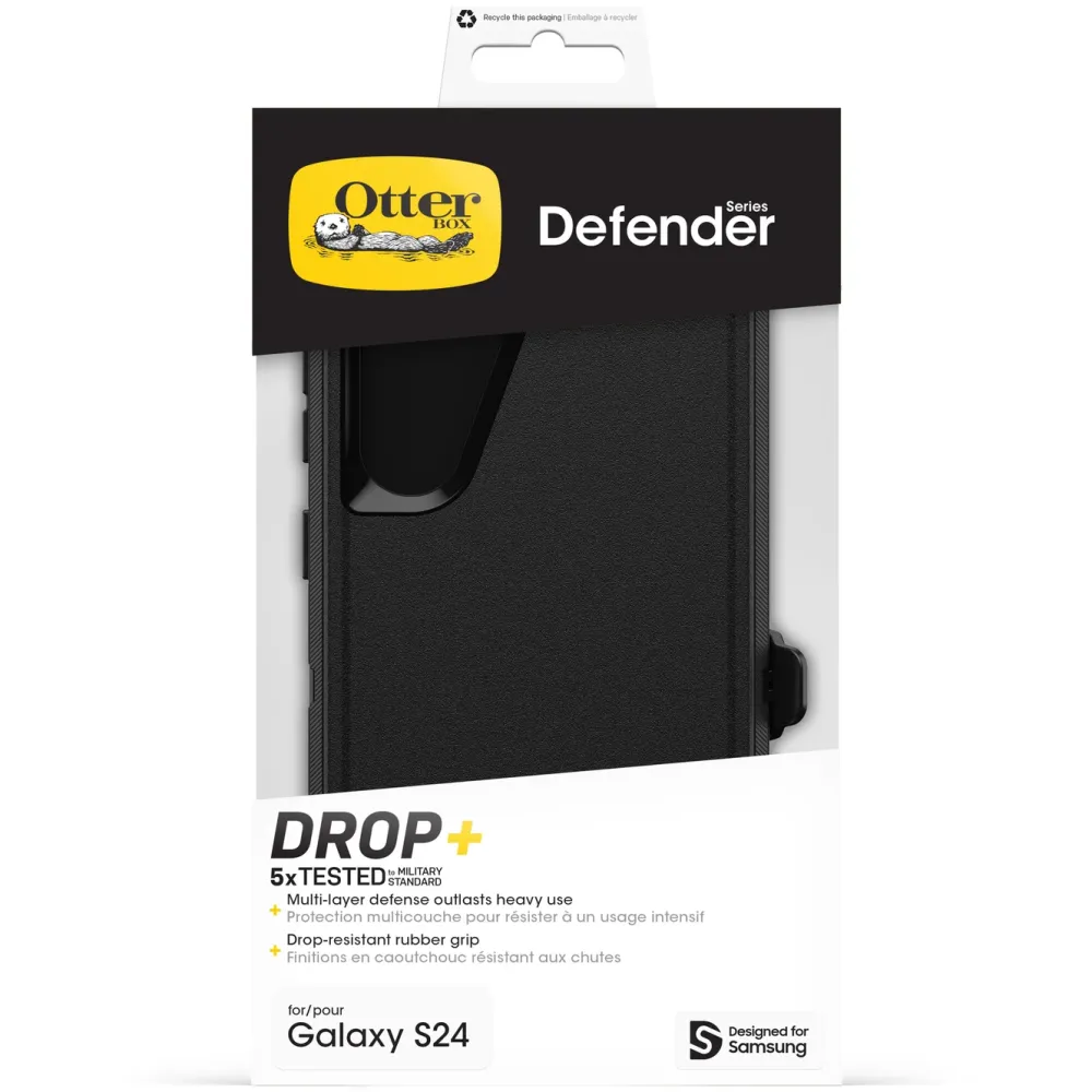 Otterbox Mobildeksler & Etui|Defender Robust deksel for Galaxy S24