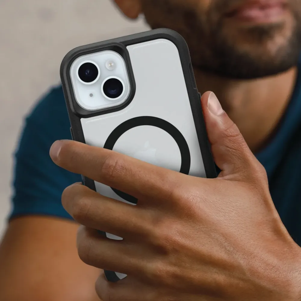 Otterbox Iphone-Tilbehør|Defender XT Dark Side Robust deksel for iPhone 13, 14 og 15