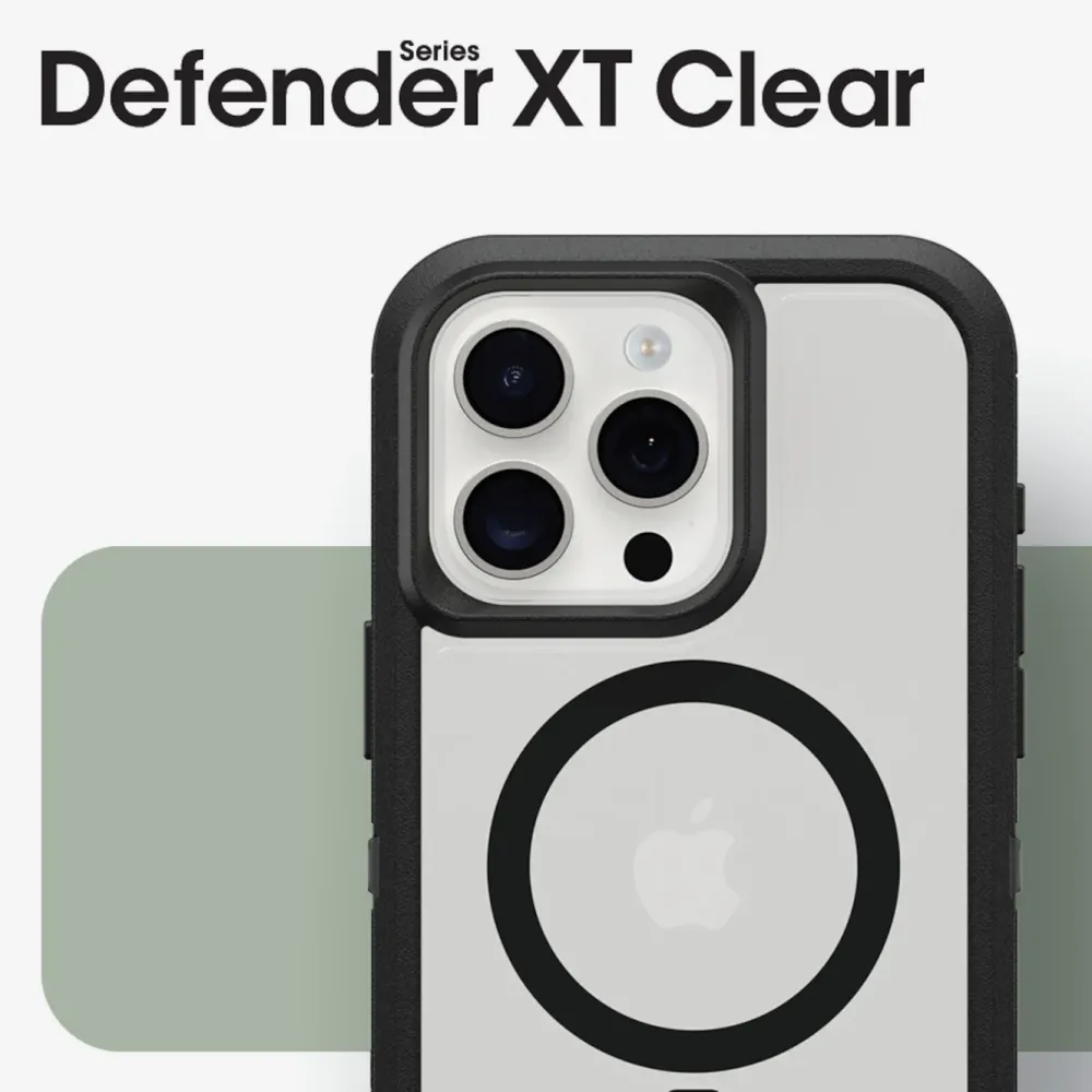 Otterbox Iphone-Tilbehør|Defender XT Dark Side Robust deksel for iPhone 15 Pro Max